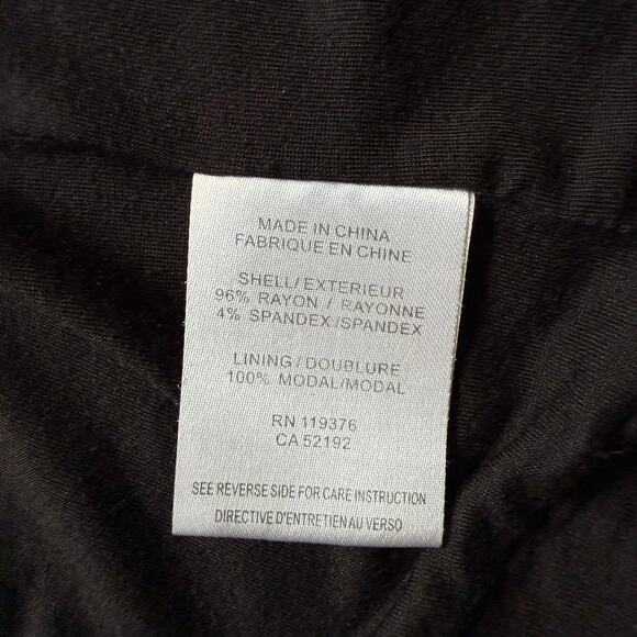 Helmut Lang Asymmetrical Knit Jacket Funnel Neck Asym Zip Black Medium - Picture 10 of 12